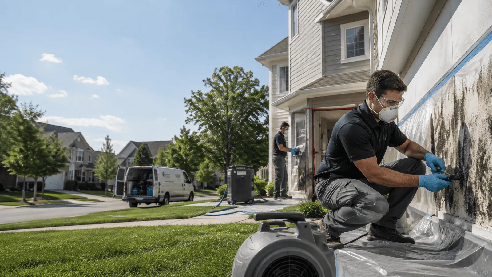 Mold Inspection company in Stonyford, CA